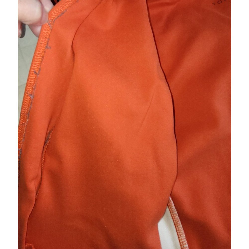 Tommy Hilfiger Jacket, Small, Orange and White - Picture 13 of 14